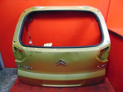Citroen c4 picasso i 1 крышка багажника багажника kaqc фото №1
