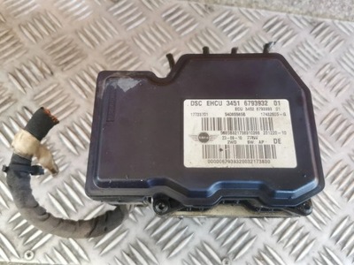 Насос abs mini cooper countryman r60 6793932 фото №1