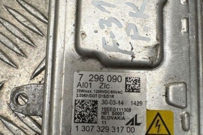 Модуль ксенон bmw 3 f30, f80 7296090 3.0l дизель 2014 фото №1