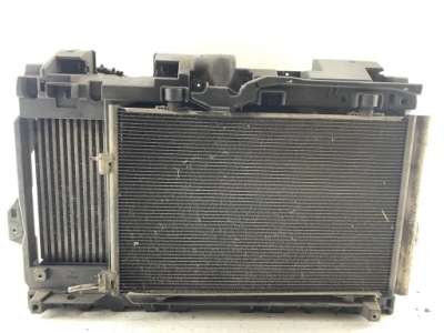 Citroen c5 iii 1.6 thp радиатор усилитель pas фото №1