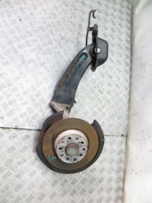 Audi q3 8u поворотный кулак левая задняя задняя 11- фото №1