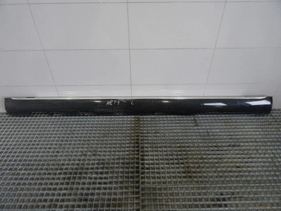 Молдинг порог левая порог хром audi a8 d4 фото №1