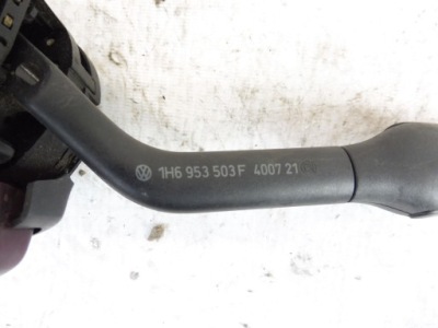 Рычаг переключатель комбинированный vw vento golf фото №1