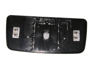 Вкладыш зеркала зеркало volvo fh 12 13 fm l/p podgr фото №1