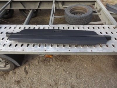 Skoda superb ii kombi шторка багажника 3t9867871c фото №1