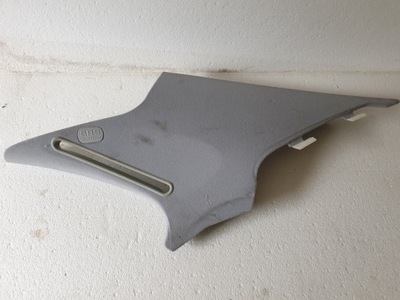 Обшивка стойка правый задняя mercedes w203 sedan фото №1