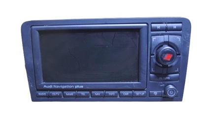 Радіо cd навігація audi a3 8p audi навігація plus rns-e 8p0035192l фото №1
