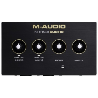 M-AUDIO M-Track DUO HD – Interfejs Audio USB