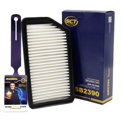 FILTRO AIRE SCT SB2390  