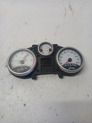 Счетчик приборы peugeot 206 + 9673795980 фото №1