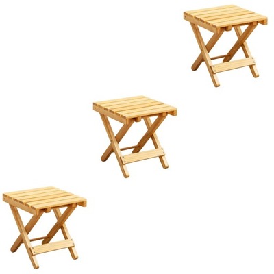 Drewniane Stoły Piknikowe Na Zewnątrz Dziecko