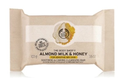 THE BODY SHOP_ALMOND MILK & HONEY SOAP_MYDŁO