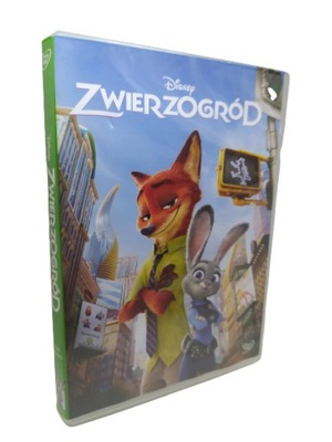 Film Zwierzogród (DVD) płyta DVD