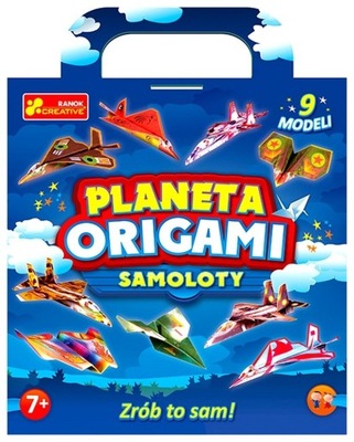 Planeta origami. Samoloty K