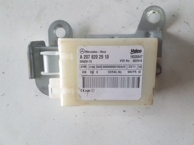 Mercedes e klasa w207 cabrio модуль блок управления радио фото №1