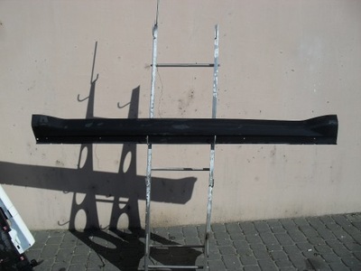 Mitsubishi outlander ii молдинг поріг ліва 2005- фото №1