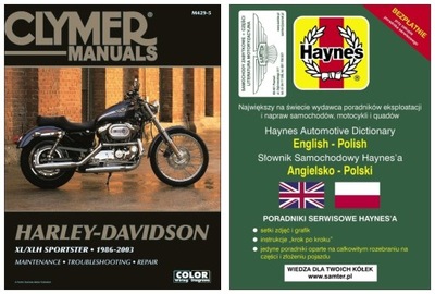 HARLEY-DAVIDSON SPORTSTER 883 1100 1200 (1986-2003) MANUAL +GRATIS 24H  