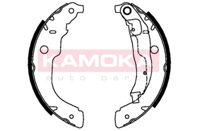 BRAKE SHOES BRAKE KAMOKA JQ202061  