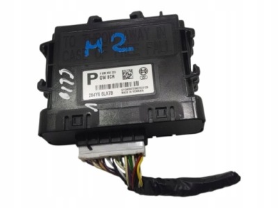 Модуль блок управления комфорта renault clio v 2019-2024 284y6-6la7b фото №1