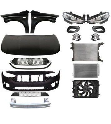 Fiat tipo 16- бампер капот крыло фото №1