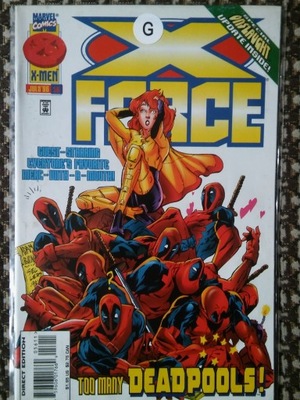 X-FORCE #56 (MARVEL X-MEN) DEADPOOL