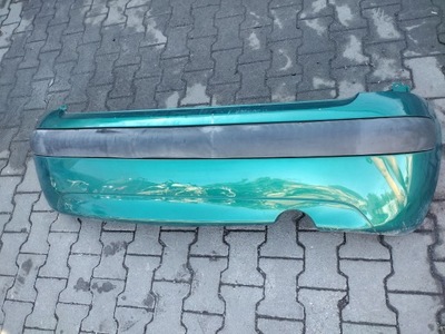 Бампер задняя citroen c3 i фото №1