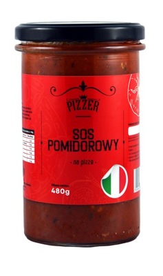 Sos Pomidorowy na Pizzę 480g