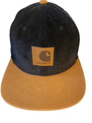 CARHARTT Czapka z daszkiem UNIWERSALNA czarna