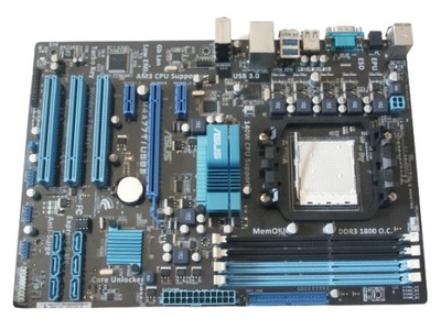 Płyta Główna Asus M4A77T/USB3 AMD AM3 / DDR3 USB 3.0 Gwarancja