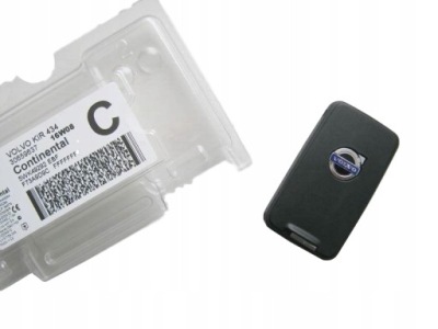 Volvo v40 v40cc pilot ключ do програмування оригінальний номер фото №1