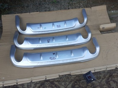 VOLVO V40 CC SPOILER DE PARAGOLPES PARTE TRASERA 13-18 R.31383788  