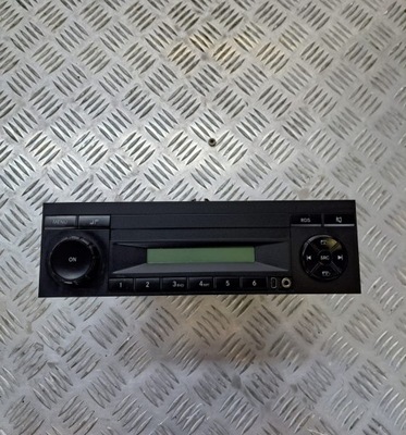 Радіо mercedes actros mp4 фото №1