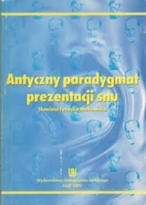 Antyczny paradygmat prezentacji snu