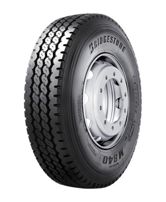 1x BRIDGESTONE M840 M+S 10R22.5 144/142 K