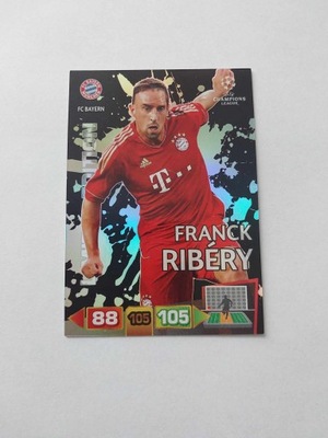 Franck Ribery Limited LE12 Panini UEFA Champions League 2011 2012