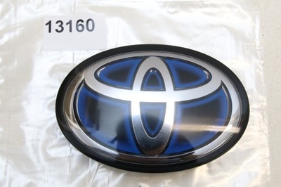 LOGOTIPO EMBLEMA INSIGNIA PARTE DELANTERA REJILLA DE RADIADOR RADAR TOYOTA COROLLA XII 12 E21 YARIS IV  