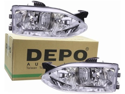 Лампы фары fiat palio 96-12 фото №1