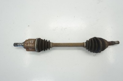 Nissan juke f15 привідний вал лівий перед 1.5dci механічна коробка передач фото №1
