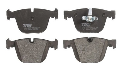 Гальмівні колодки гальмівні задня trw gdb1857 фото №1