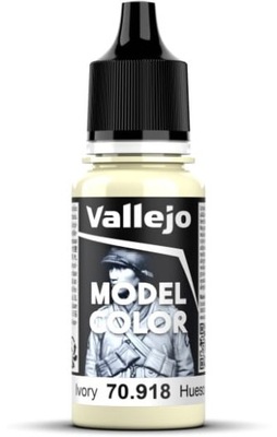 VALLEJO FARBA MODEL COLOR 005 IVORY 70918