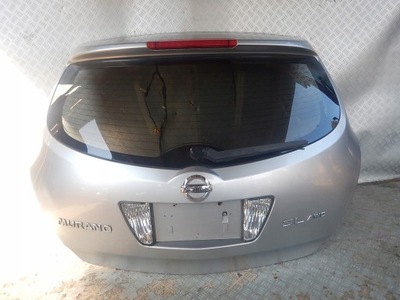 Nissan murano z50 кришка багажника задня задня комплектна фото №1