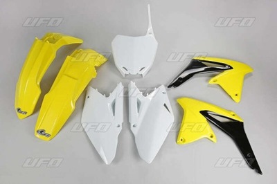 PLASTIKAS SUZUKI RMZ 250 2011-2017 KOMPLEKTAS UFO 