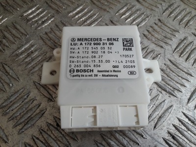 Mercedes slc w172 модуль pdc a1729003106 фото №1
