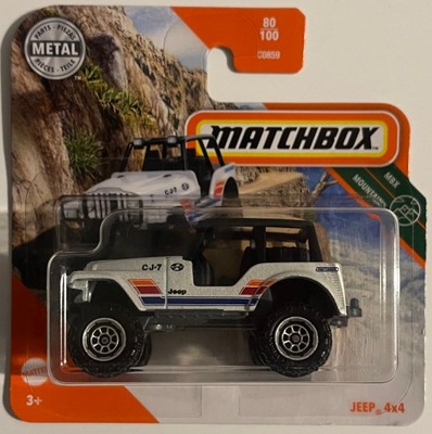 MATCHBOX JEEP 4x4