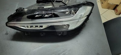 Лампа левая фара левый full led volvo s90 v90 фото №1