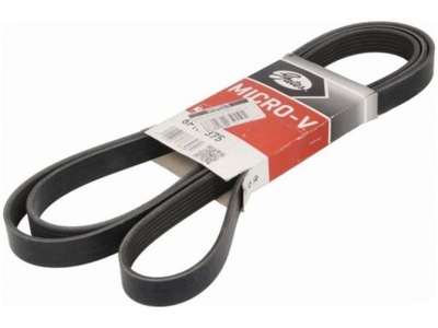 Ремень многоручьевой land rover range rover velar 3.0 5.0 17- фото №1