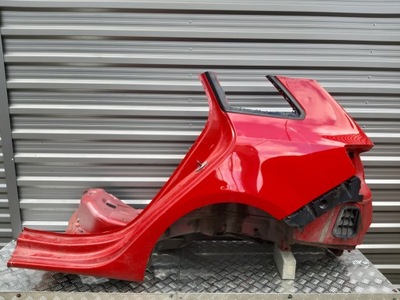 Seat ibiza iv kombi четверть правая задняя фото №1