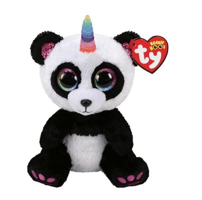 Beanie Boos. Panda, 15 cm