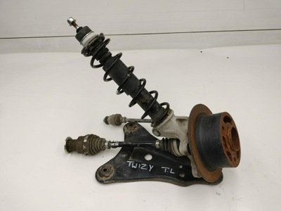 Підвіска лівий задня привідний вал важіль zwritniuca renault twizy 545045810r фото №1