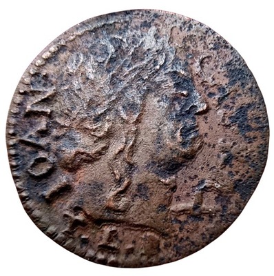 NumisMATI D2228 Szeląg 1660 Jan Kazimierz boratynka